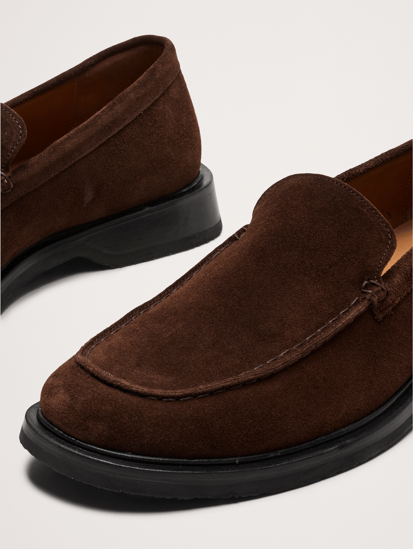 Image 6 of 6, Italian Suede Loafer