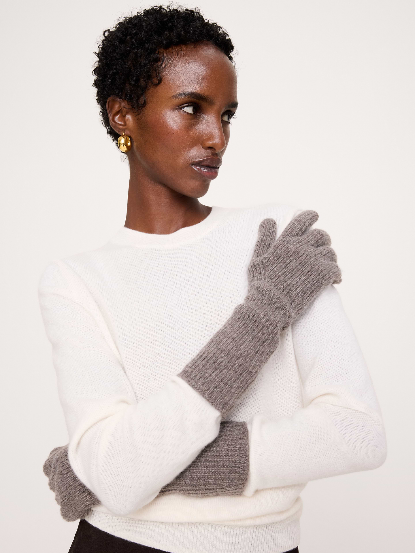 Image 2 of 4, Cashmere Gloves