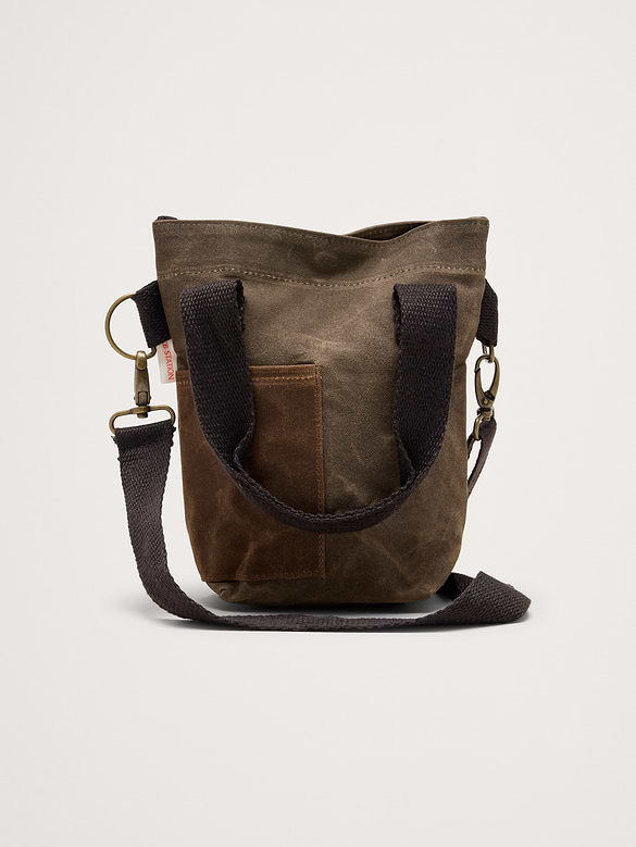Waxed Tote by CB Station