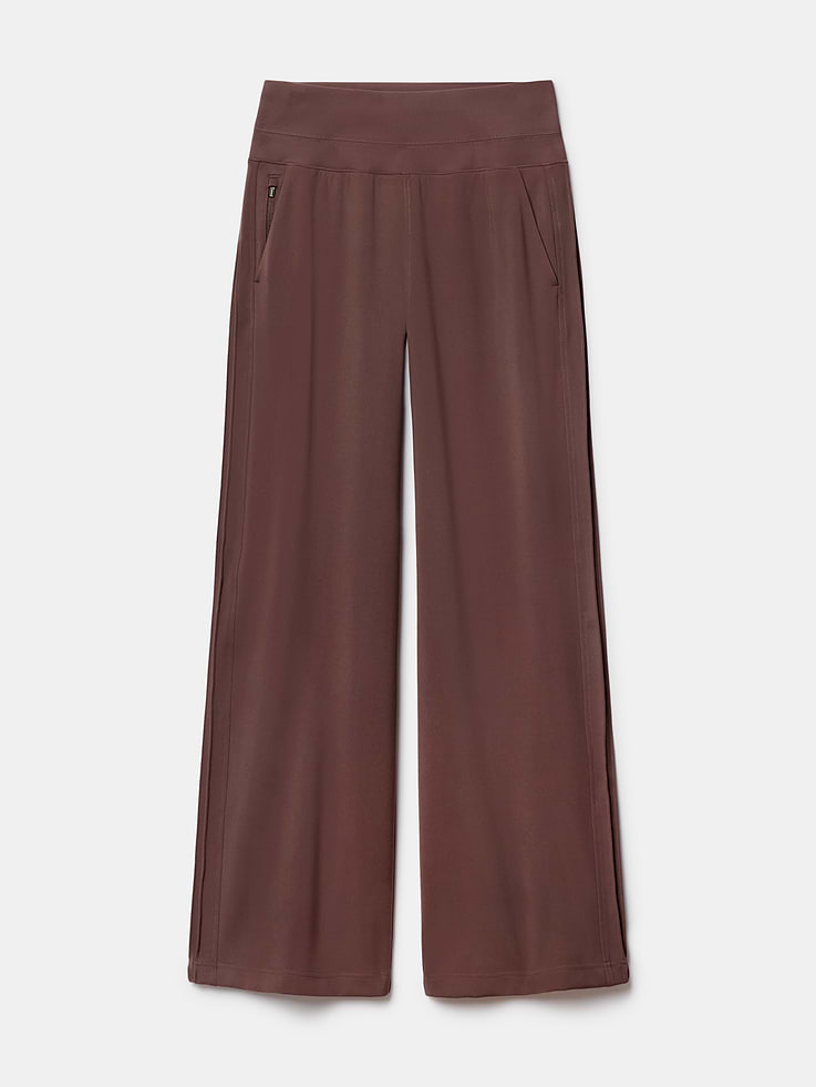 Image 7 of 7, Venice Pintuck High Rise Wide Leg Pant
