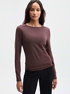 Image 1 of 3, FOR: Your workday commute and weekend travels, from meetings to meetups, FEEL: Premium-weight Stretch Cotton Blend offers breathable softness, FAVE: Infinitely versatile staple plays well with everything, every time, Product #1177551