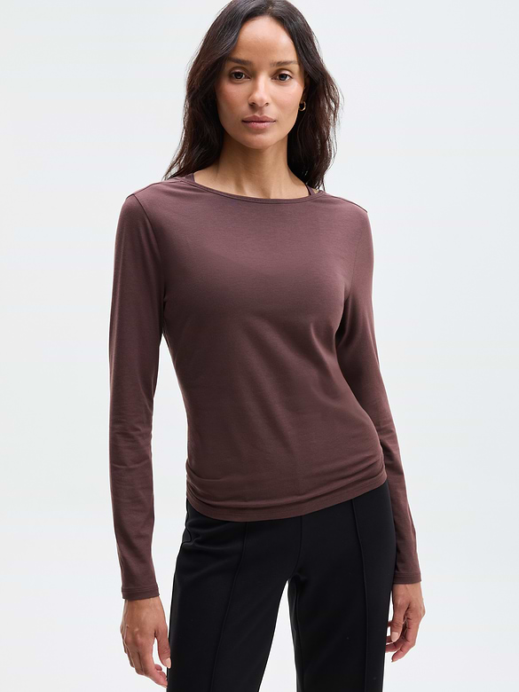 Foundation Scoop Back Top