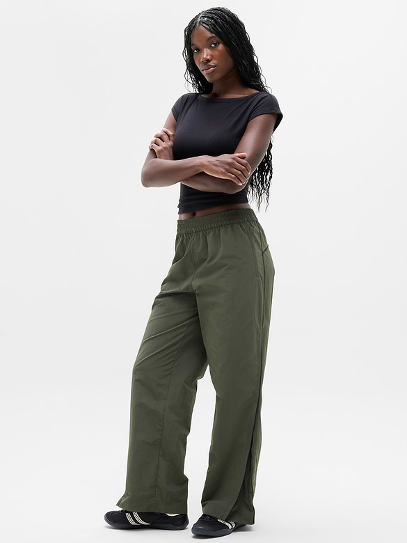 On The Move Mid Rise Track Pant