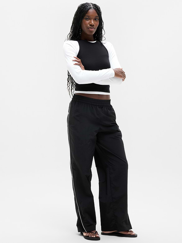 On The Move Mid Rise Track Pant