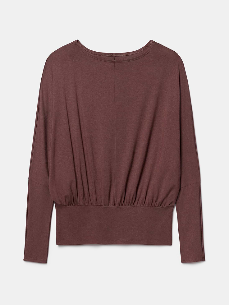 Image 6 of 6, Dream Drape Long Sleeve Top