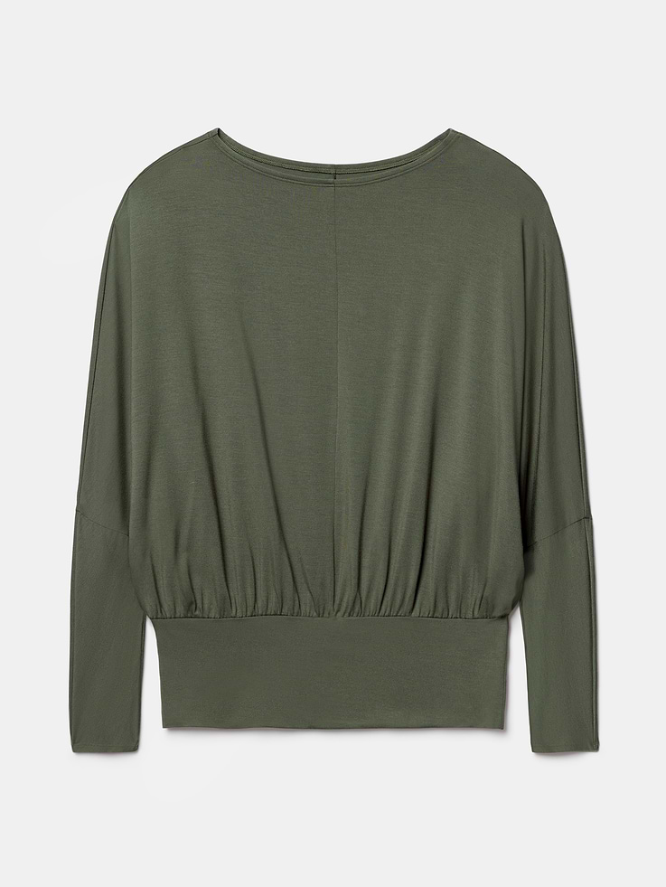 Image 6 of 6, Dream Drape Long Sleeve Top