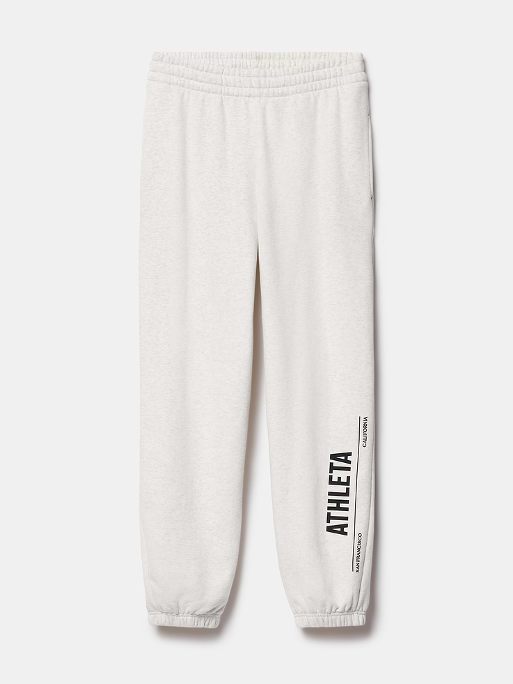 Image 6 of 6, Forever Fleece Jogger Graphic 001, App exclusive