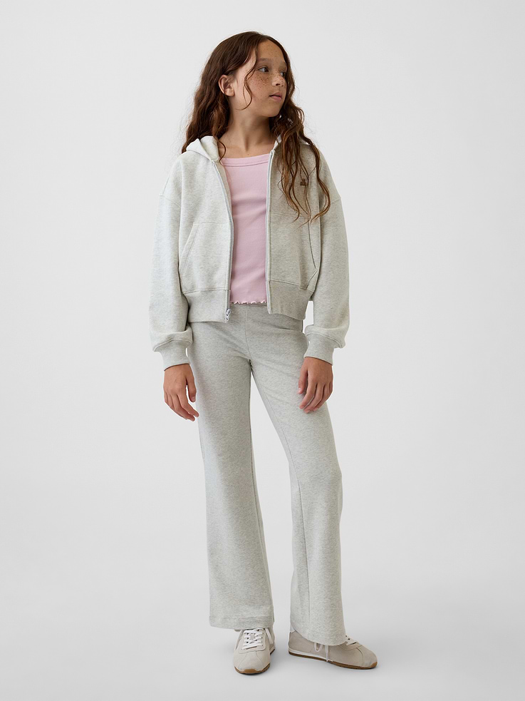 Image 3 de 7, Veste surdimensionnée Vintage doux à logo pour Enfant
