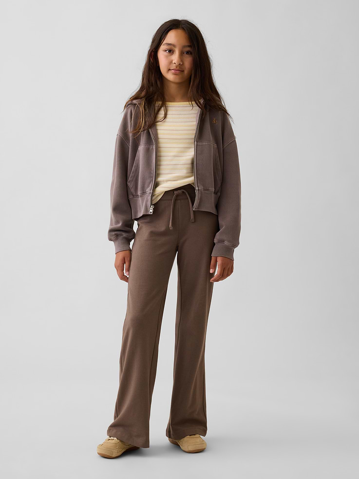 Image 3 de 7, Veste surdimensionnée Vintage doux à logo pour Enfant
