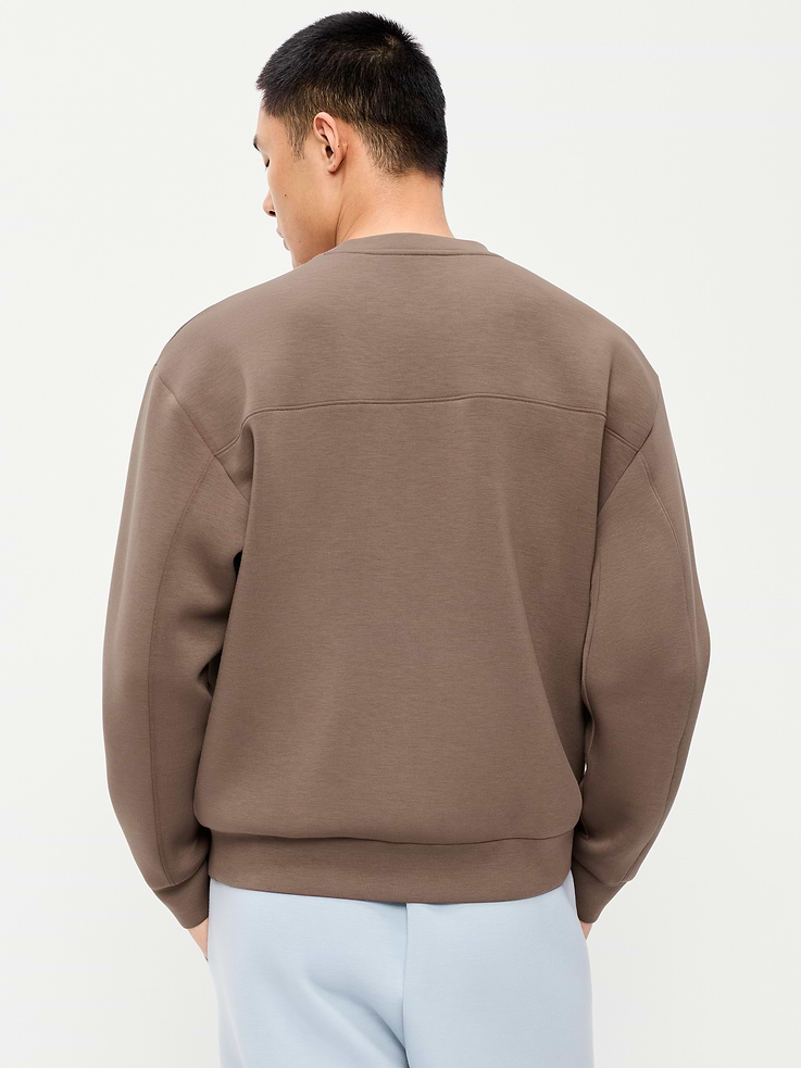 Image 2 of 6, Oversized Bounce Fleece Sweatshirt
