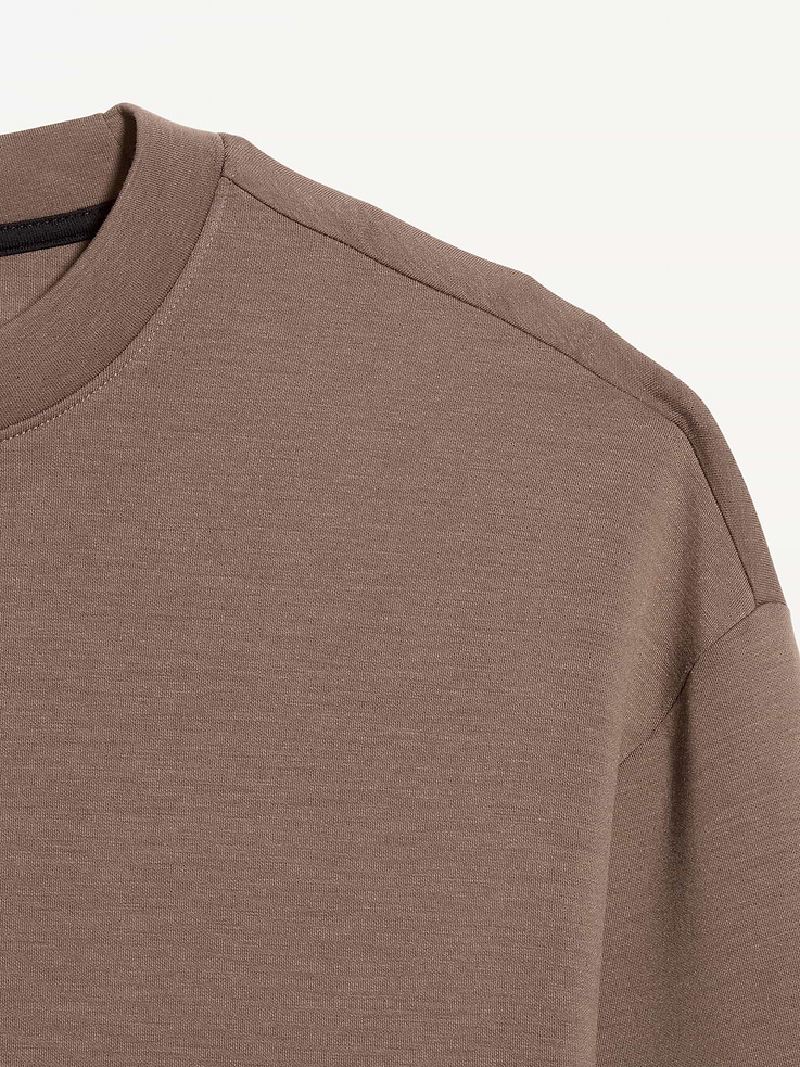 Image 6 of 6, Oversized Bounce Fleece Sweatshirt