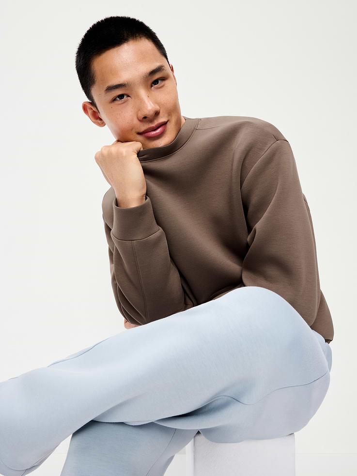 Image 3 of 6, Oversized Bounce Fleece Sweatshirt