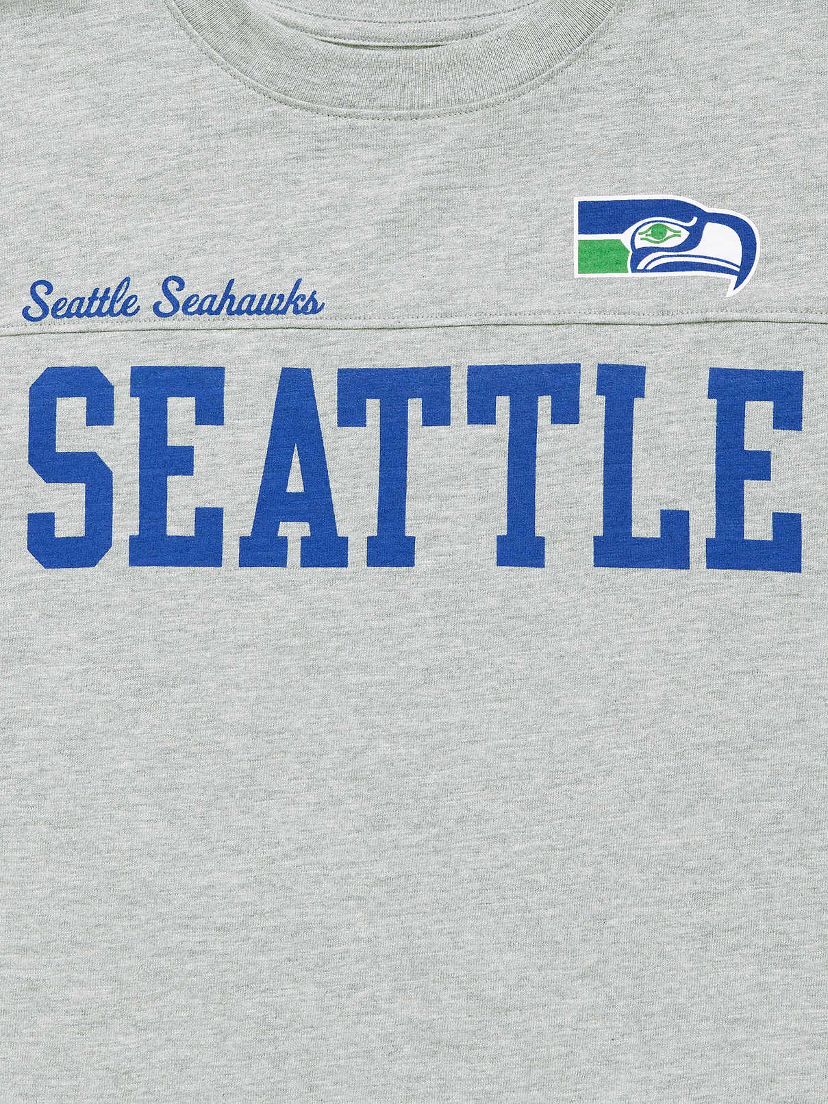 Image 5 de 5, T-shirt rétro surdimensionné des Seahawks de Seattle pour femme