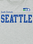 Image 5 de 5, T-shirt rétro surdimensionné des Seahawks de Seattle pour femme