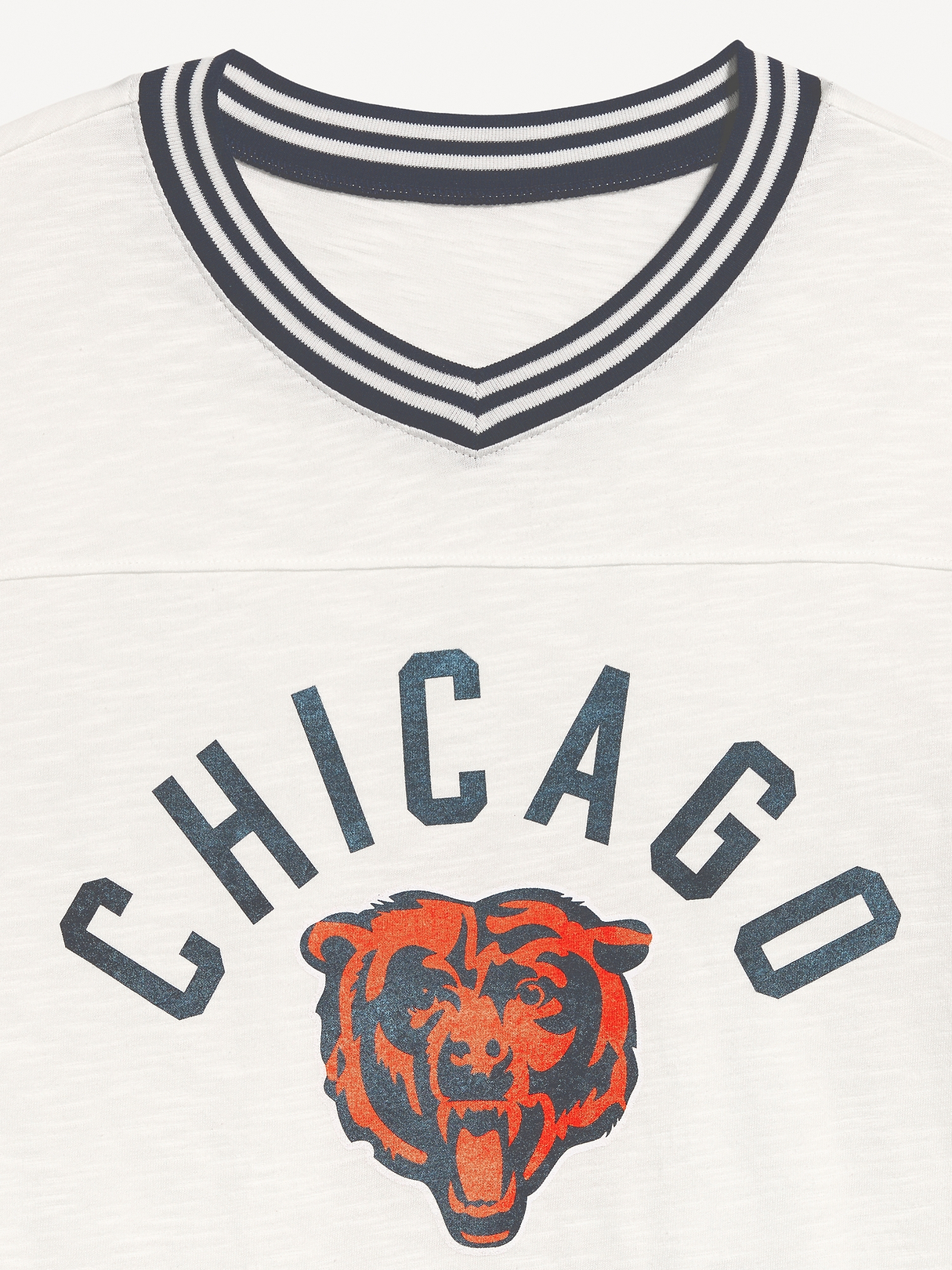 Chicago Bears Oversized Mini Football Dress for Women | Old Navy
