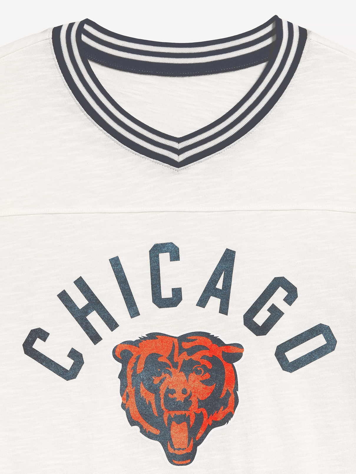 Image 5 de 5, Robe de football courte surdimensionnée des Bears de Chicago pour femme