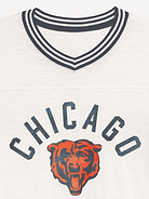 Image 5 de 5, Robe de football courte surdimensionnée des Bears de Chicago pour femme