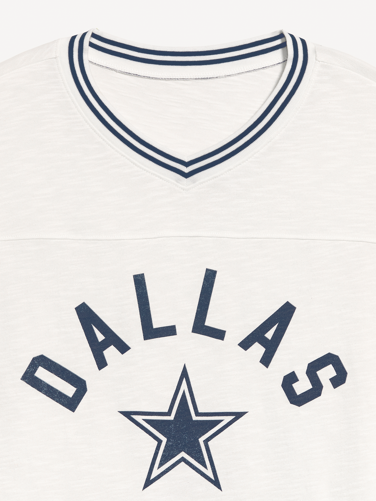 Image 5 de 5, Robe de football courte surdimensionnée des Cowboys de Dallas pour femme