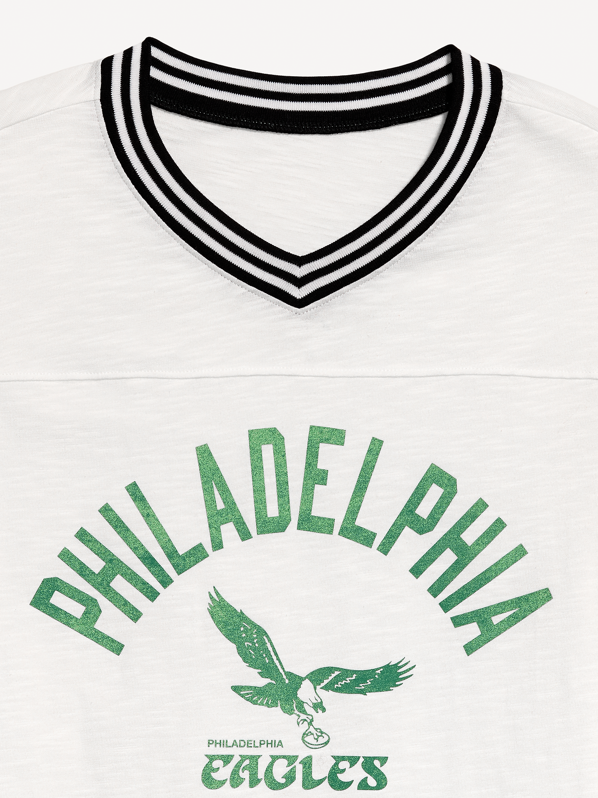 Image 5 de 5, Robe de football courte surdimensionnée des Eagles de Philadelphie pour femme