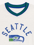 Image 5 de 5, Robe de football courte surdimensionnée des Seahawks de Seattle pour femme