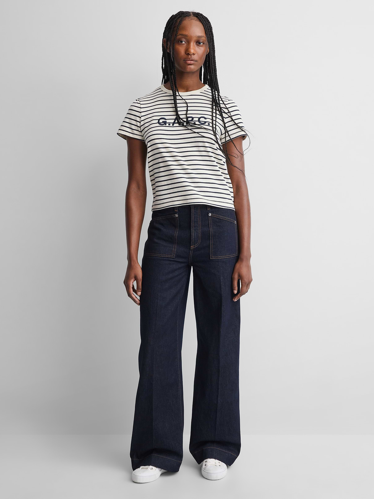 Gap × A.P.C. High Rise Stride Jeans