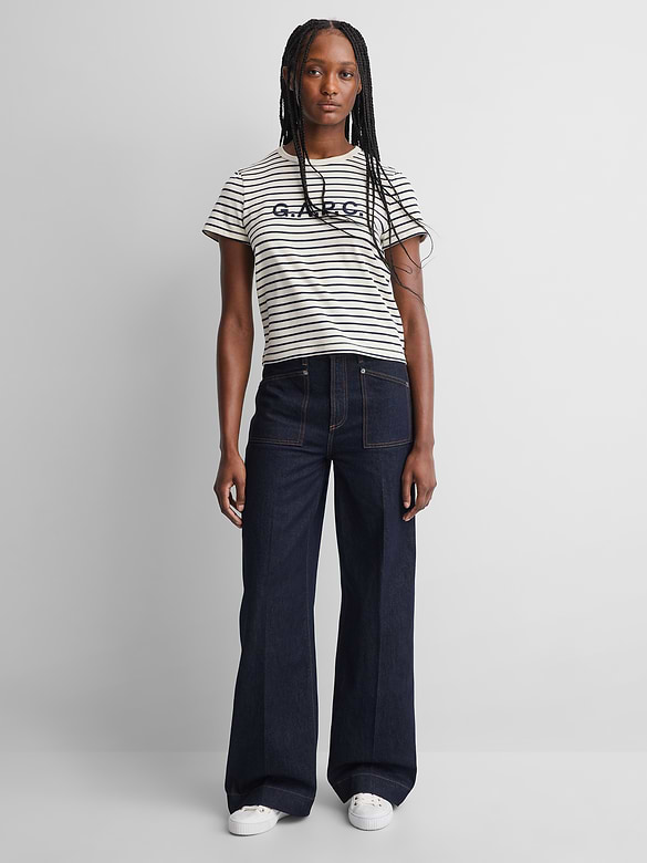 Gap × A.P.C. High Rise Stride Jeans