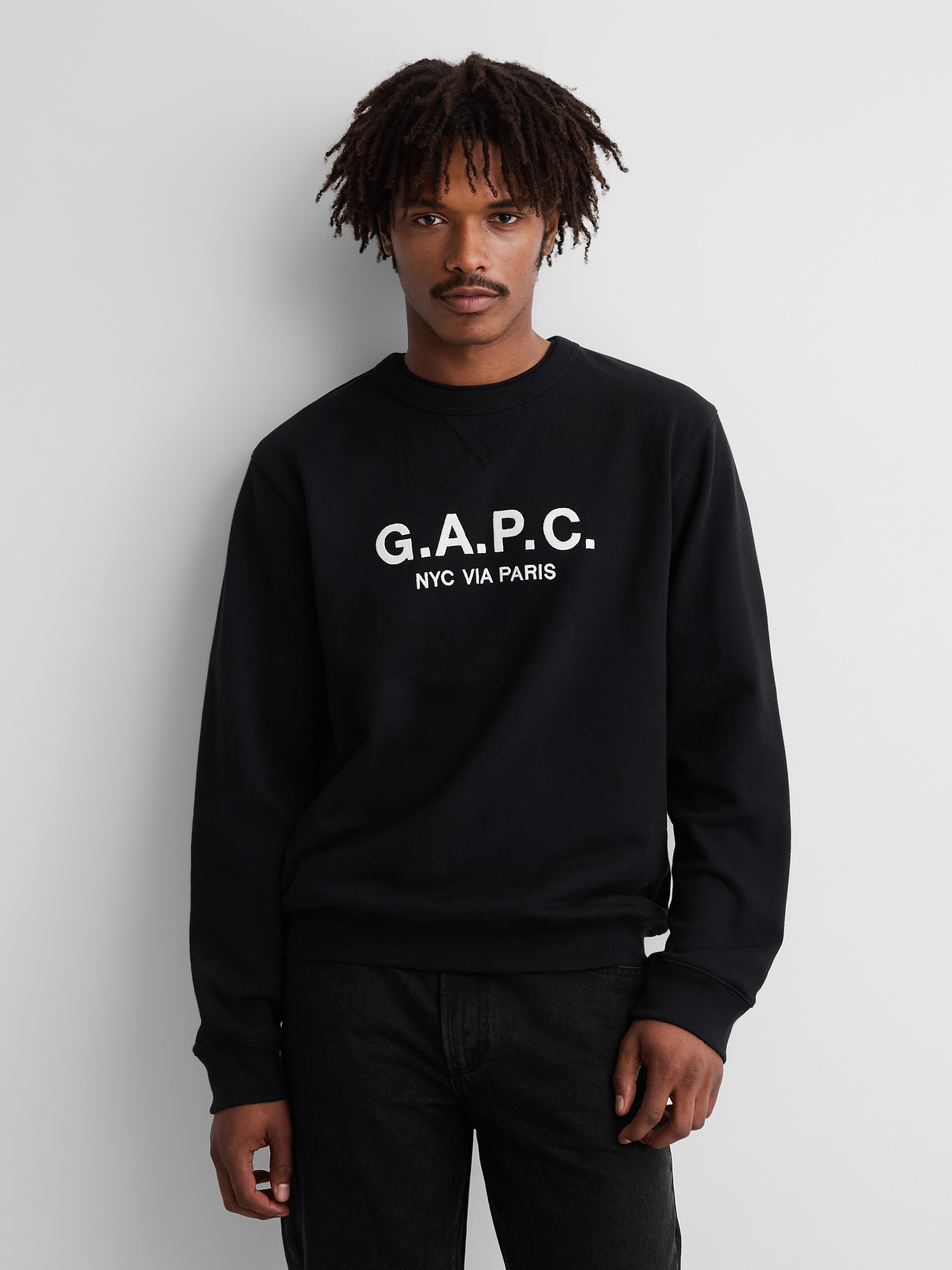 Gap × A.P.C. Heavyweight Logo Sweatshirt