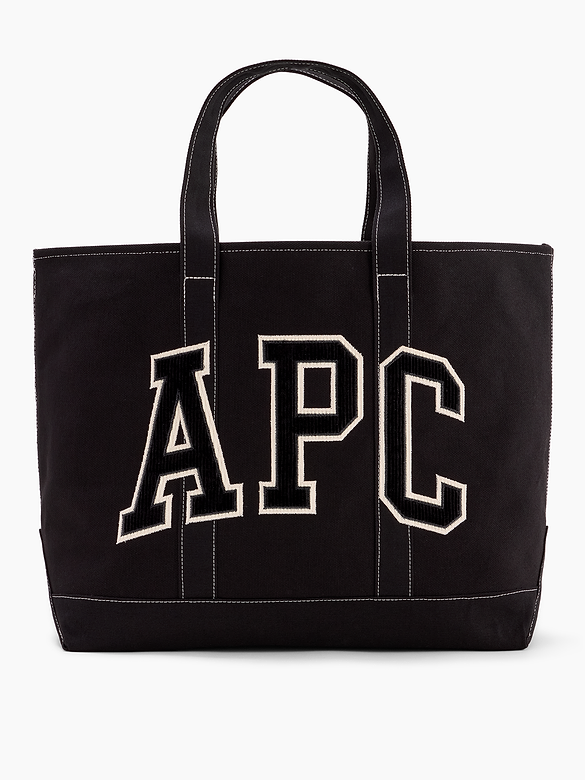 Gap × A.P.C. Logo Tote Bag