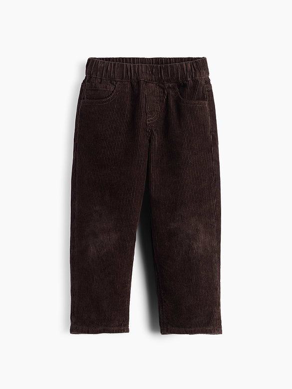 Baby & Toddler Corduroy Pull-On Baggy Pants