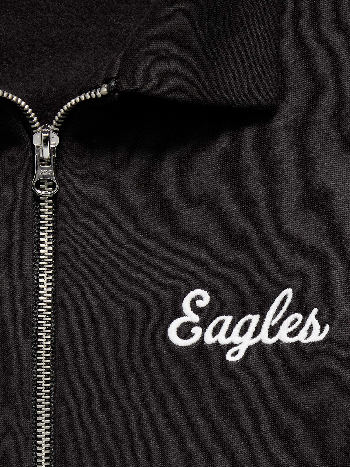 Image 5 de 5, Blouson d’aviateur surdimensionné en molleton des Eagles de Philadelphie pour femme