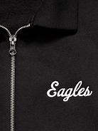 Image 5 de 5, Blouson d’aviateur surdimensionné en molleton des Eagles de Philadelphie pour femme
