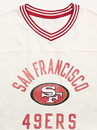 Image 5 of 5, San Francisco 49ers Oversized Mini Football Dress for Women