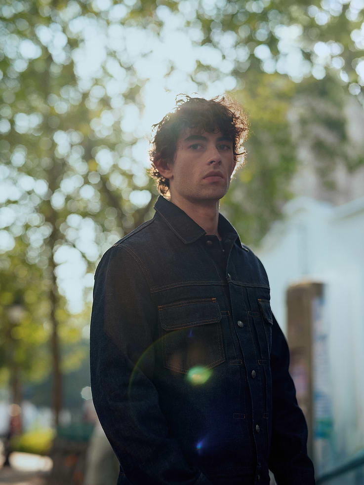 Image 8 of 10, Gap × A.P.C. Lined Japanese Denim Jacket