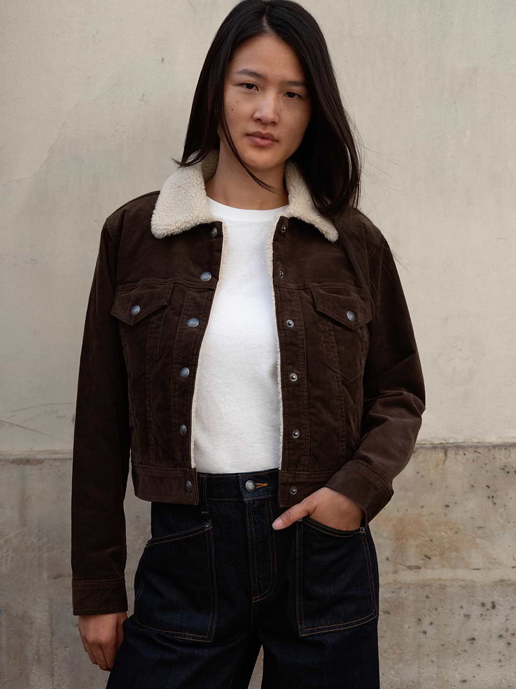 Image 8 of 10, Gap × A.P.C. High Rise Stride Jeans