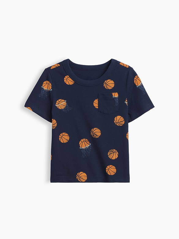 Baby & Toddler Mix & Match Pocket T-Shirt