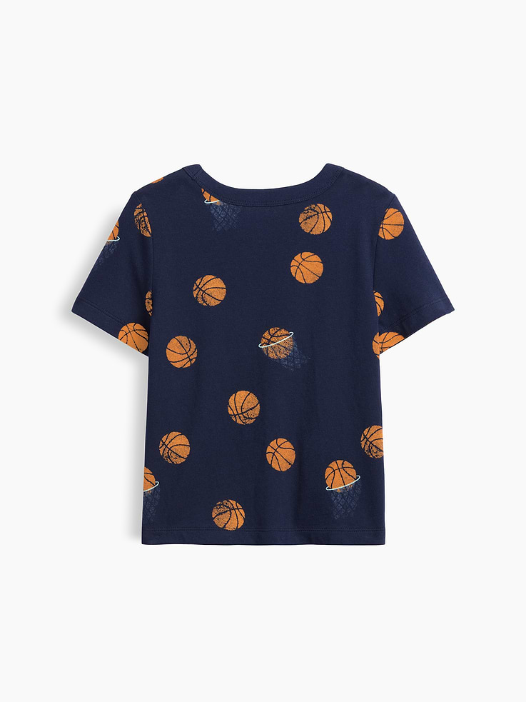 Image 2 of 2, Baby & Toddler Mix & Match Pocket T-Shirt