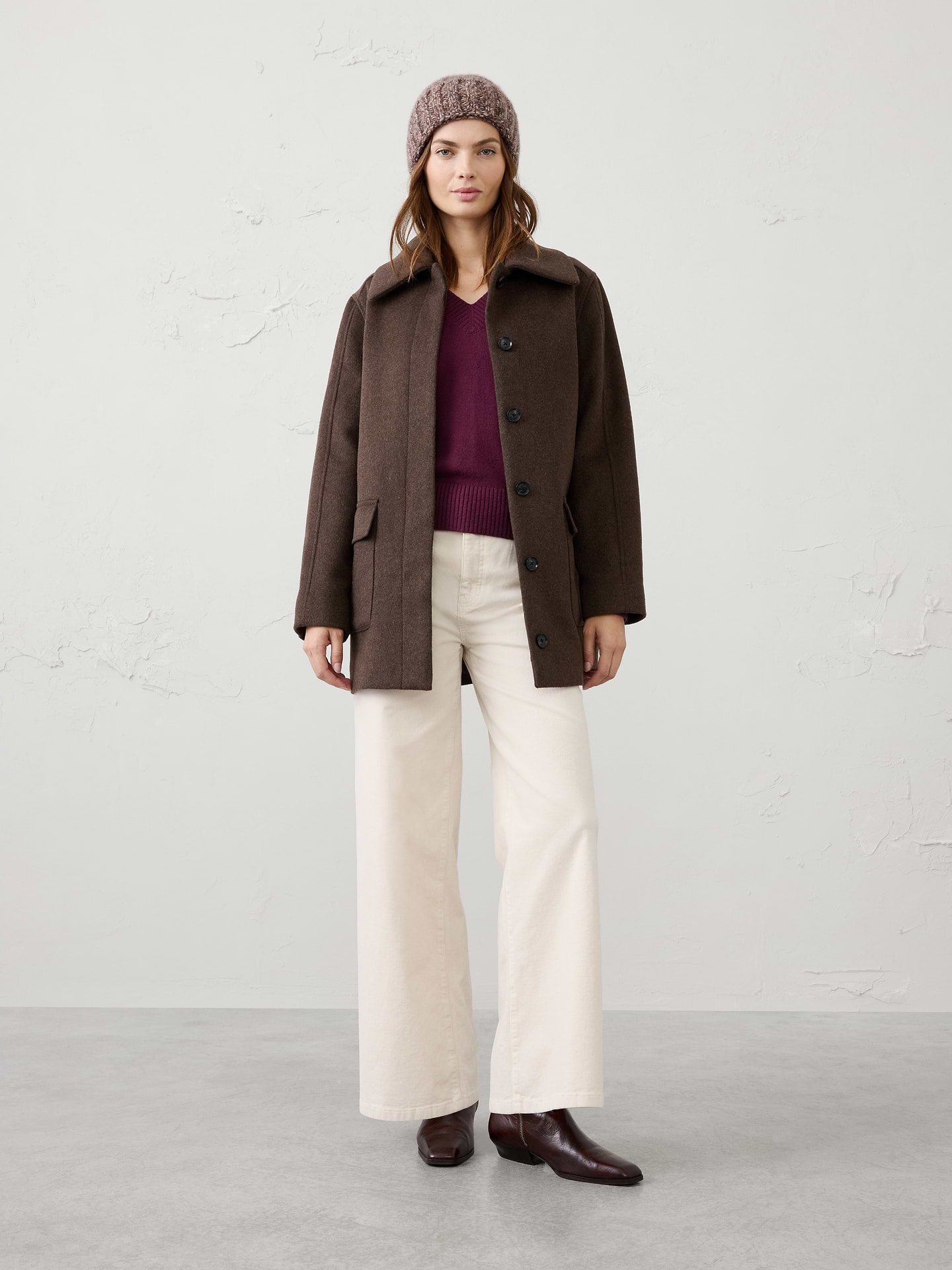 Image 6 of 7, Perfectly Soft V-Neck Sweater
