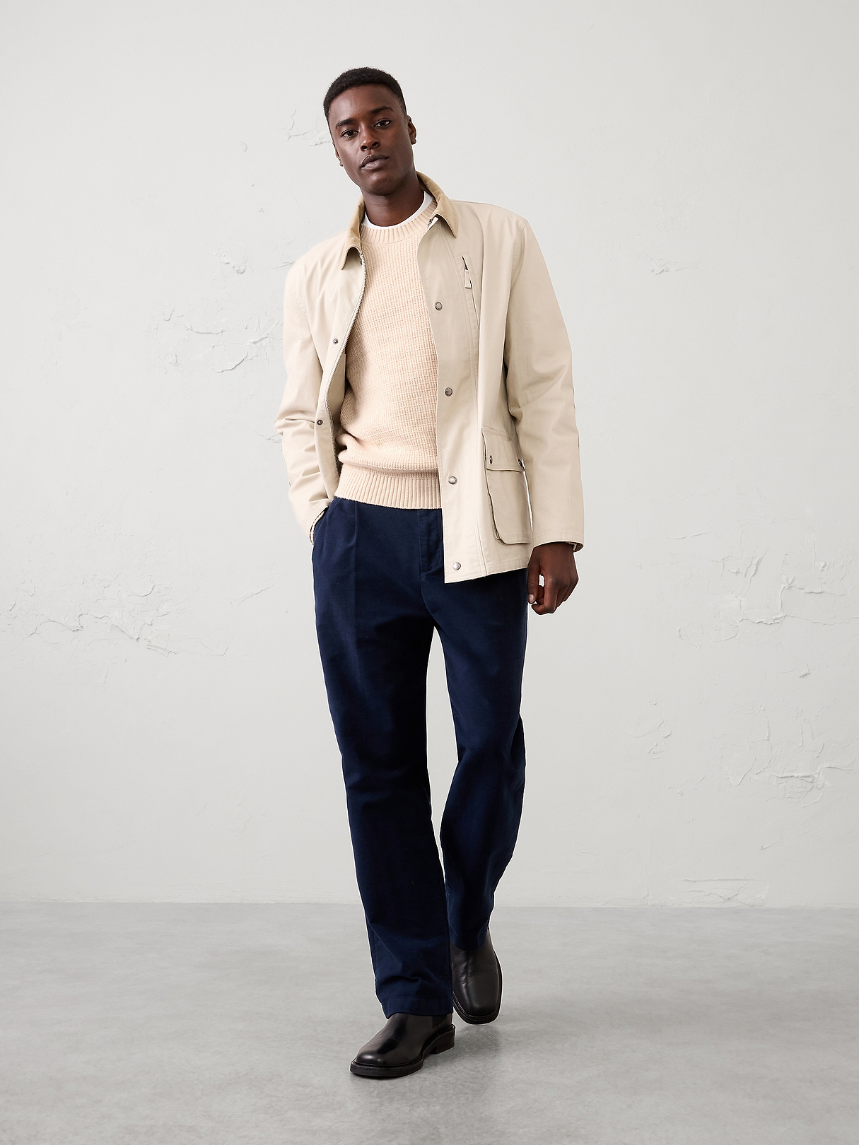 Cozy Textured Sweater | Banana Republic Factory