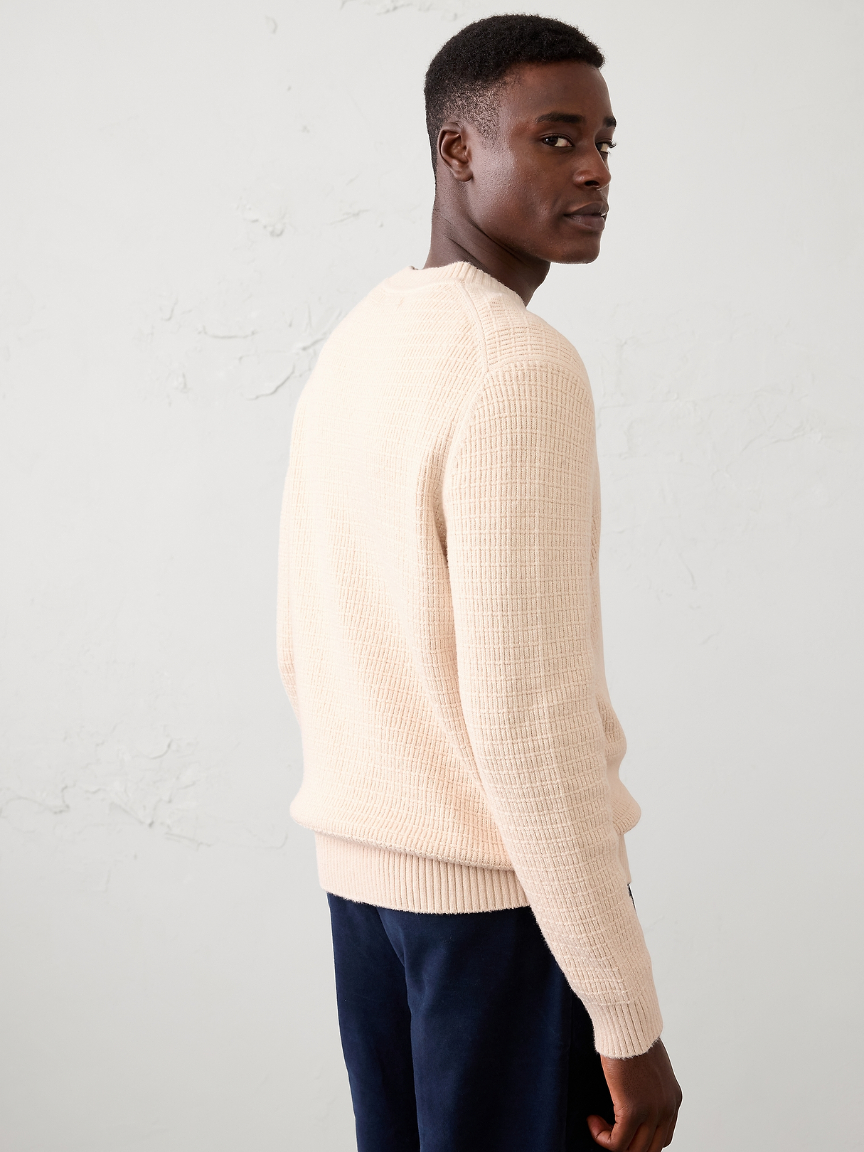 Cozy Textured Sweater | Banana Republic Factory