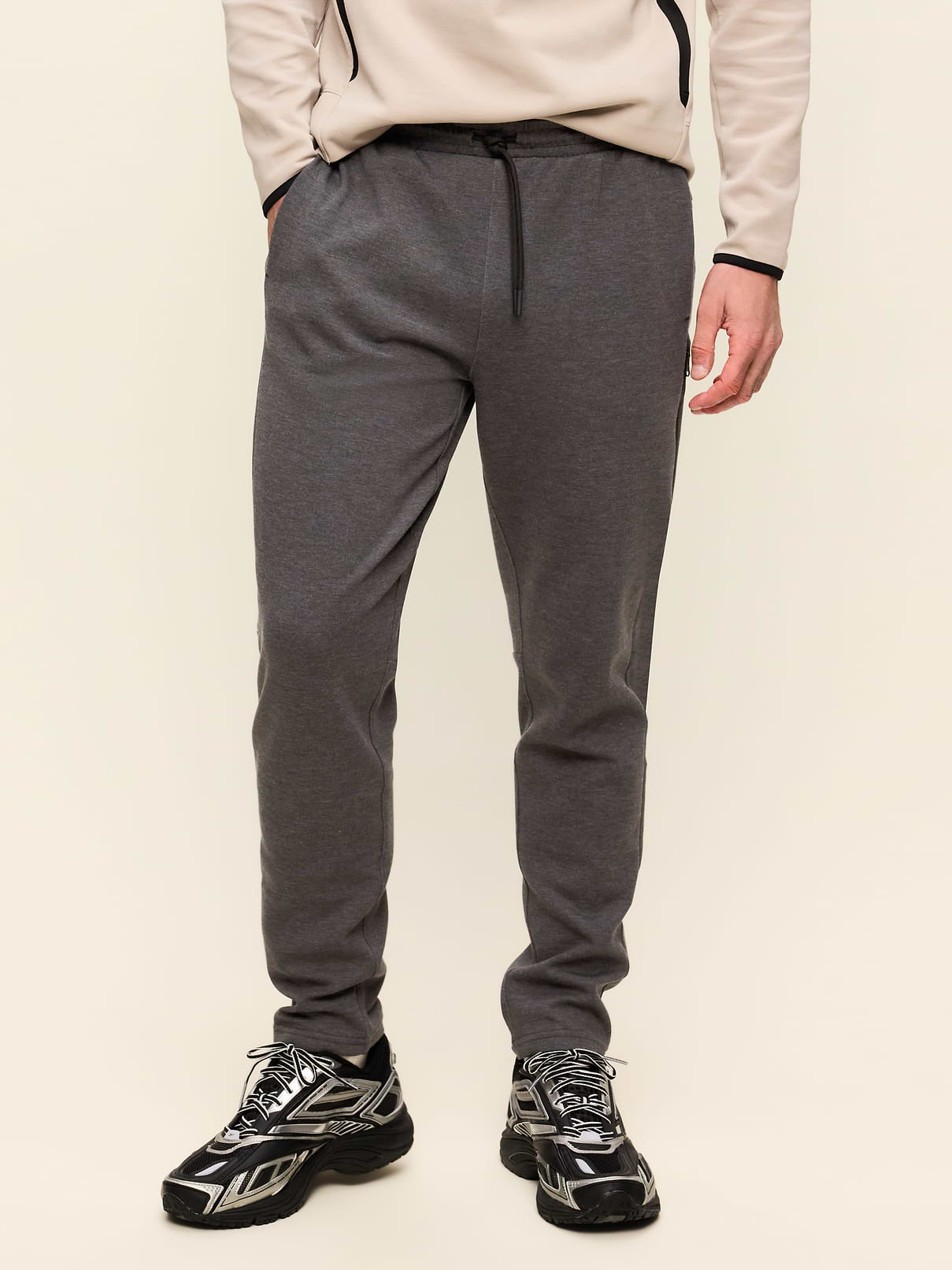 Image 1 of 3, Featuring Dynamic Fleece. Soft, breathable cotton blend that's made to move., elastic-drawstring waist, on-seam pockets, bonded zip stash pocket, 4-way stretch, breathable, Product #508712
