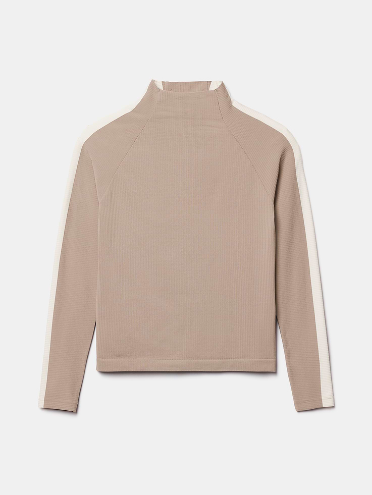 Image 7 of 7, Renew Seamless Mock Neck Top