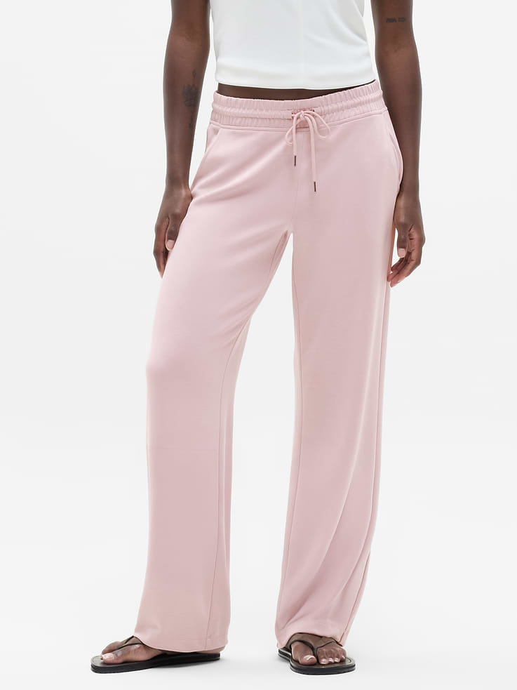 Image 2 of 6, Seasoft Mid Rise Straight Pant