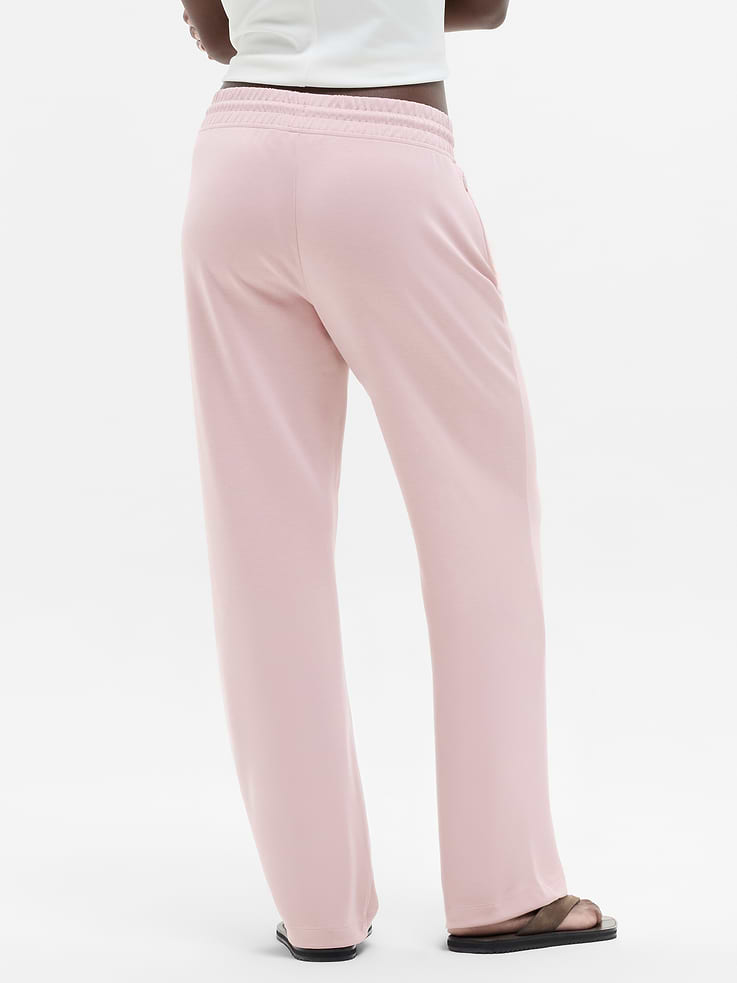 Image 3 of 6, Seasoft Mid Rise Straight Pant