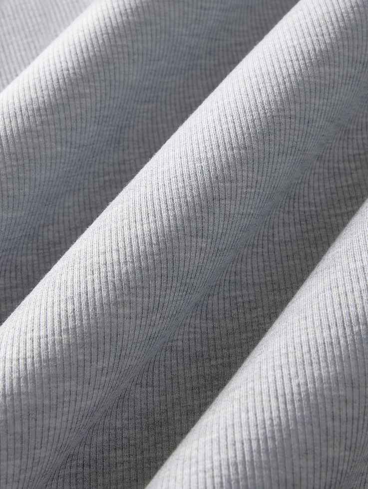 Image 4 of 7, Signature Rib V-Neck Top