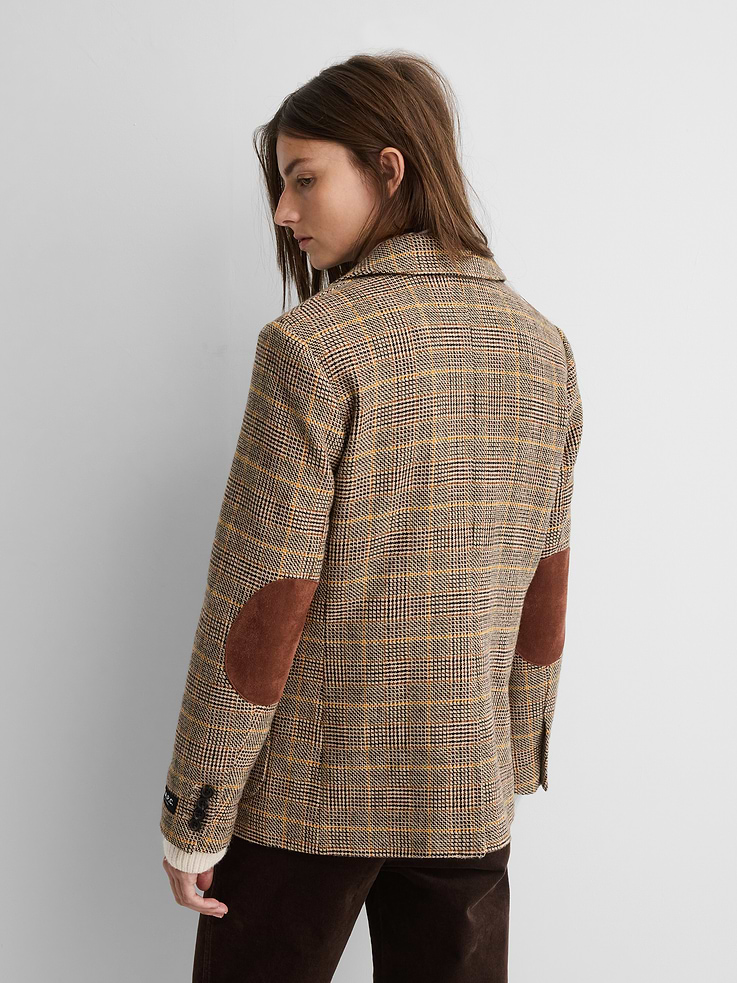 Image 3 of 9, Gap × A.P.C. Wool-Blend Relaxed Blazer, Cardmember Early Access