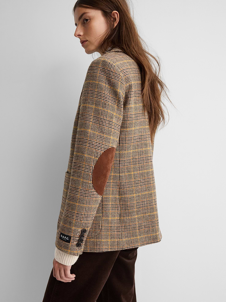 Image 5 of 9, Gap × A.P.C. Wool-Blend Relaxed Blazer, Cardmember Early Access