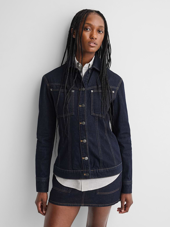 Gap × A.P.C. Structured Denim Jacket