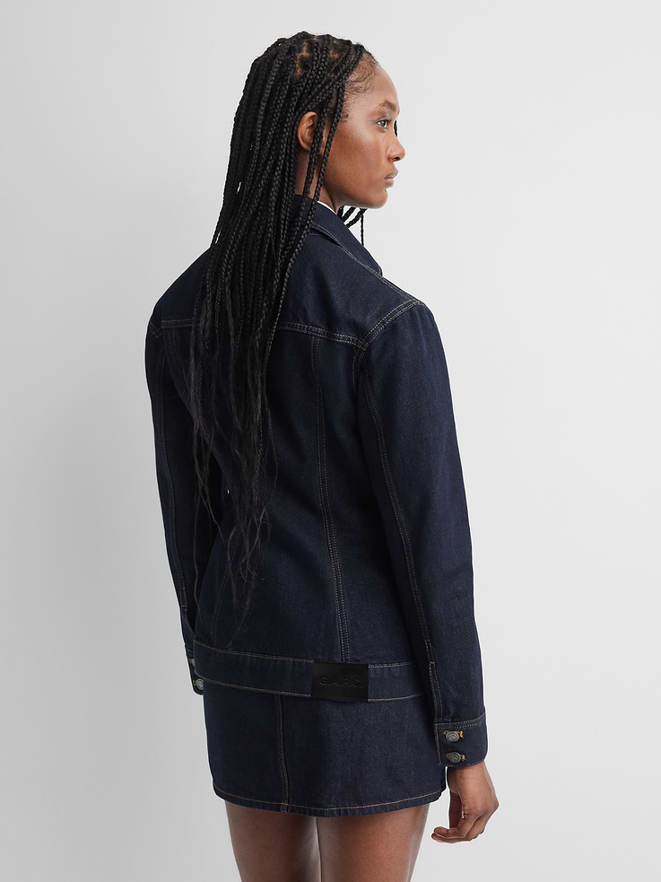 Image 3 of 9, Gap × A.P.C. Structured Denim Jacket, Cardmember Early Access