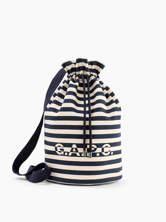 Gap × A.P.C. Logo Bucket Bag
