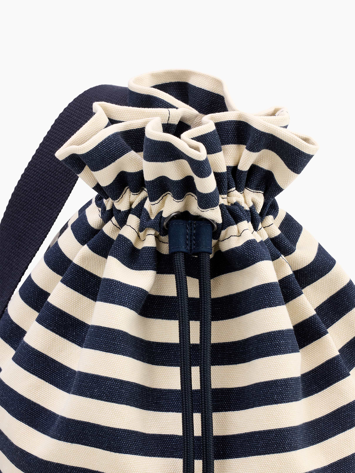 Image 3 of 5, Gap × A.P.C. Logo Bucket Bag